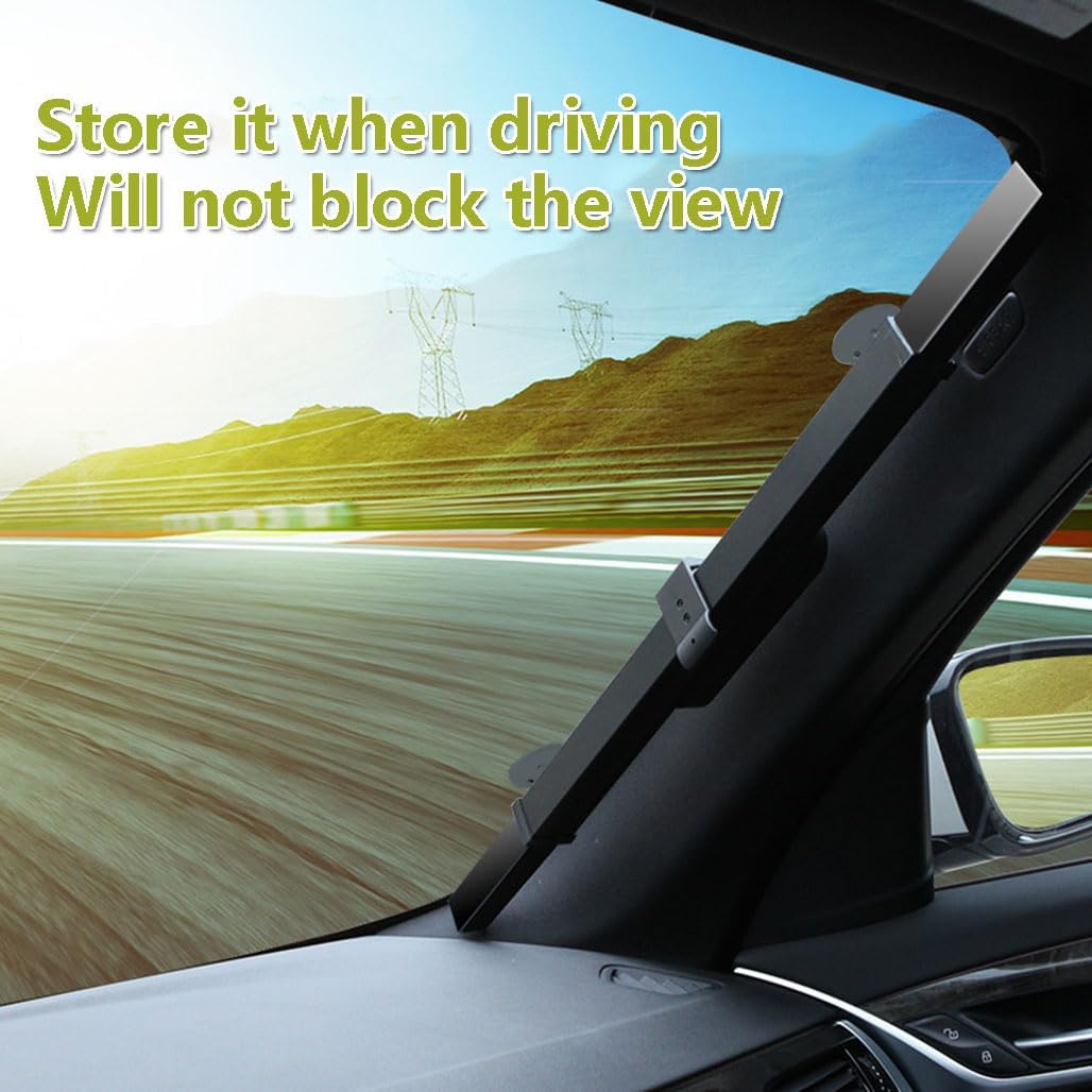 Retractable Sun Car Shade
