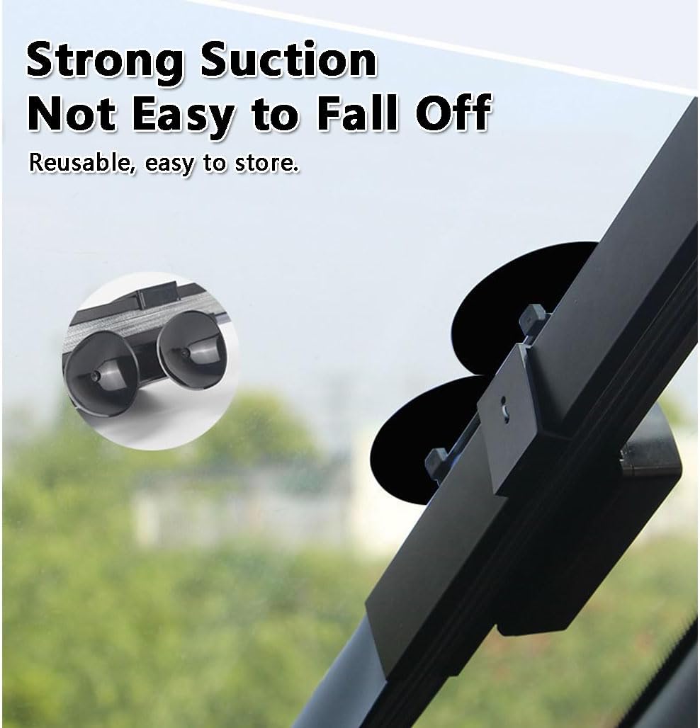 Retractable Sun Car Shade