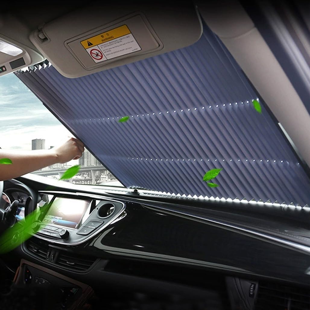 Retractable Sun Car Shade