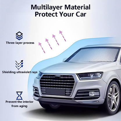 Retractable Sun Car Shade