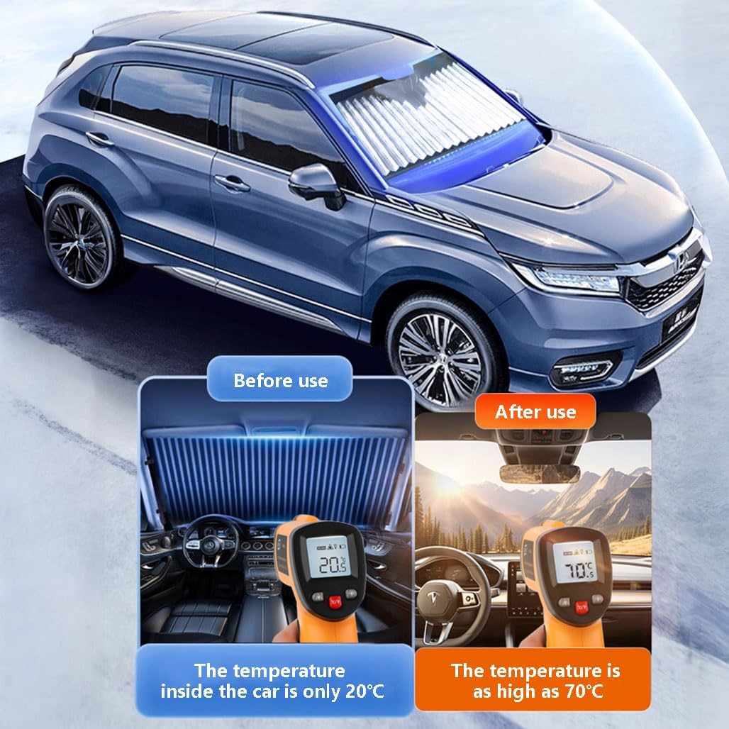 Retractable Sun Car Shade